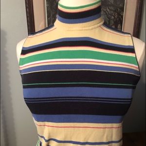 Light summer sweater sleeveless